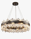 WOMO Round Crystal Chandelier-WM2488a thumbnail