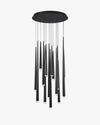 WOMO Cascading Tube Chandelier-WM2914 thumbnail