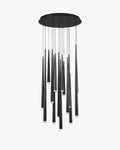 WOMO Cascading Tube Chandelier-WM2914