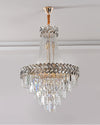 WOMO Tiered Crystal Chandelier-WM2381 thumbnail