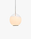 WOMO Milk Glass Globe Pendant Light-WM2674 thumbnail