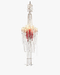 WOMO Long Candelabra Crystal Chandelier-WM2375