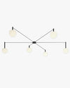 WOMO Custom Frosted Glass Globe Ceiling Light-WM1029 thumbnail