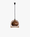WOMO Dome Glass Rise Fall Pendant Light-WM2934 thumbnail