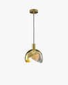 WOMO Asymmetrical Flower Glass Pendant Light-WM2681 thumbnail