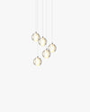 WOMO Glass Ball Rain Chandelier-WM2647 thumbnail