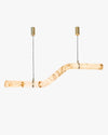 WOMO Liberty Curved Alabaster Pendant Light-WM2890 thumbnail