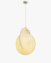 WOMO Abstract Silk Pendant Light-WM2473 thumbnail