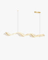 WOMO Wave Ribbon Acrylic Chandelier-WM2596 thumbnail