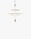 WOMO Tiered Cone Pendant Light-WM2513 thumbnail