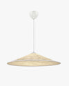 WOMO Fabric Cone Pendant Light-WM2729 thumbnail