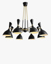WOMO Adjustable Shaded Chandelier-WM2528 thumbnail