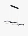 WOMO Multi Circle Linear Pendant Light-WM2765 thumbnail