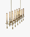 WOMO Candelabra Linear Chandelier -WM2923 thumbnail