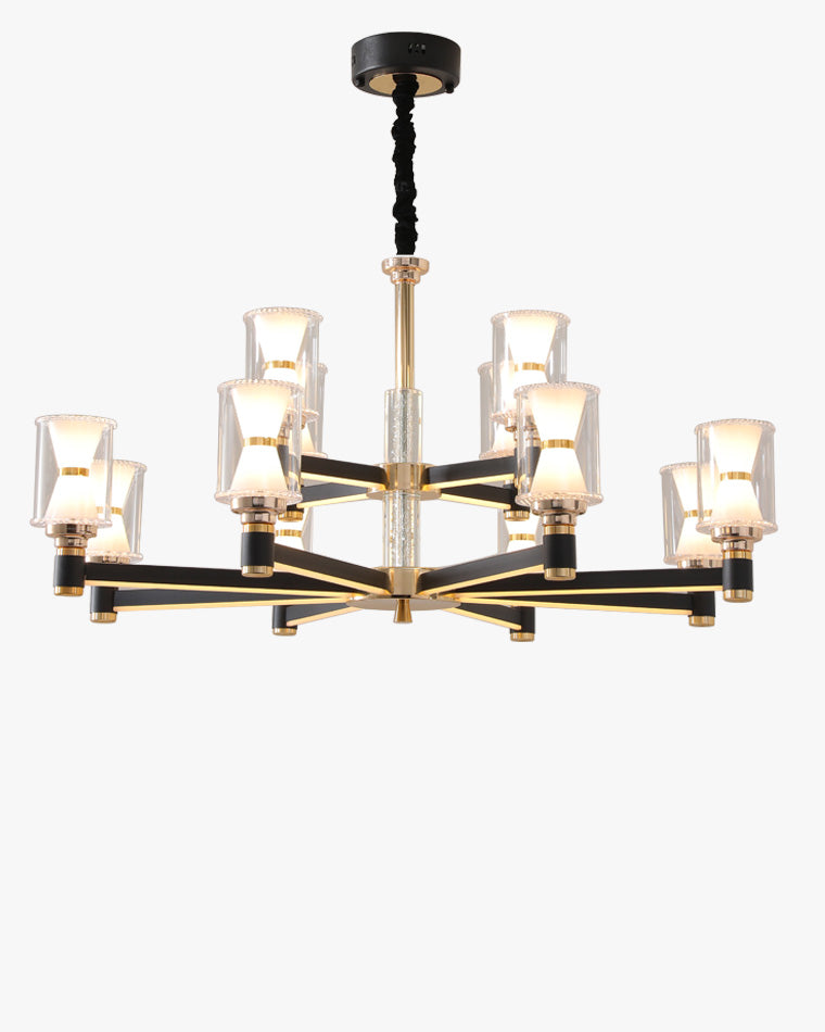 WOMO Modern Pillar Candle Chandelier-WM2250