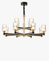 WOMO Modern Pillar Candle Chandelier-WM2250 thumbnail