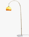 WOMO Hanging Bamboo Arc Floor Lamp-WM7133 thumbnail