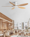 WOMO 5 Blade Low Profile Ceiling Fan - WM5254 thumbnail