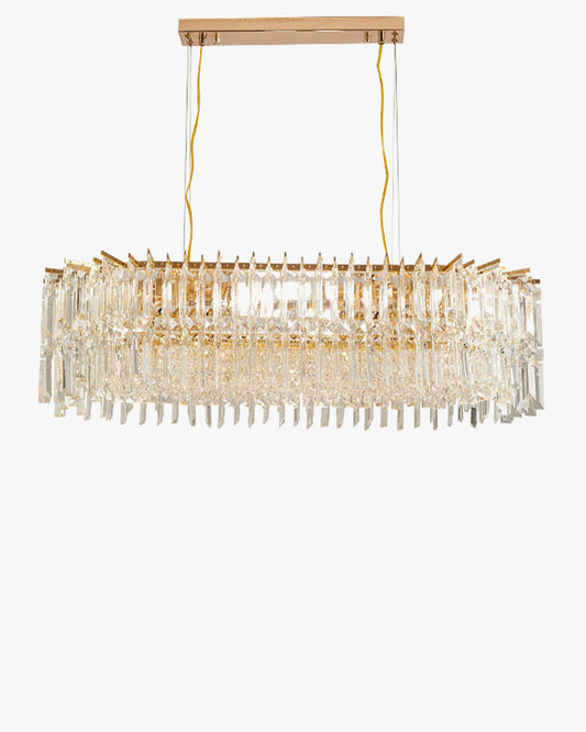 WOMO Linear Crystal Chandelier-WM2627