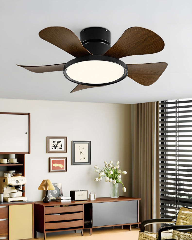 WOMO 30 Inch Low Profile Ceiling Fan Lamp - WM5196