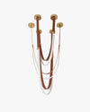 WOMO Ribbon Leather Chandelier-WM2908 thumbnail