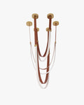 WOMO Ribbon Leather Chandelier-WM2908