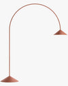 WOMO Arc Cone Floor Lamp-WM7139 thumbnail