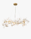 WOMO S-shaped Gingko Chandelier-WM2417 thumbnail