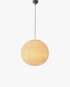 WOMO Rice Paper Globe Pendant Light-WM2722 thumbnail