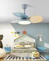 WOMO Modern Children Ceiling Fan Lamp - WM5207 thumbnail