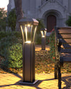 WOMO Hardwired Bollard Light-WM9053 thumbnail
