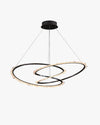 WOMO Infinity Crystal Chandelier-WM2714 thumbnail
