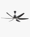 WOMO 5 Blade Large Ceiling Fan Lamp-WM5064 thumbnail