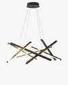 WOMO Multi Light Sticks Chandelier-WM2636 thumbnail
