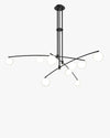 WOMO Branching Frosted Glass Bubble Chandelier-WM2295a thumbnail