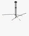 WOMO Branching Frosted Glass Bubble Chandelier-WM2295a