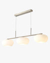 WOMO Frosted Glass Linear Chandelier-WM2798 thumbnail