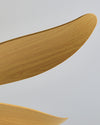 WOMO 5 Blade Contemporary Ceiling Fan Lamp-WM5061 thumbnail