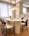 WOMO Cloud Glass Linear Chandelier-WM2358 thumbnail