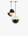 WOMO Adjustable Glass Globe Pendant Light-WM2563 thumbnail
