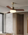 WOMO Mid Century Modern Ceiling Fan Lamp - WM5279 thumbnail