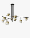 WOMO Branching Glass Bubble Chandelier-WM2551 thumbnail