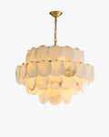 WOMO Tiered Alabaster Chandelier-WM2848