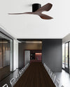 WOMO 3 Blade Low Profile Ceiling Fan - WM5237 thumbnail