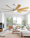 WOMO High CFM Large Ceiling Fan Lamp - WM5283 thumbnail