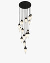 WOMO Cascading Alabaster Staircase Chandelier-WM2862 thumbnail