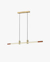WOMO Rod Linear Led Pendant Light-WM2762 thumbnail