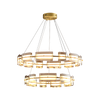WOMO Modern Tiered Glass Chandelier-WM2220 thumbnail