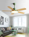 WOMO 5 Blade Modern Ceiling Fan Lamp - WM5250 thumbnail
