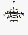 WOMO Modern Tiered Candlestick Chandelier-WM2554 thumbnail